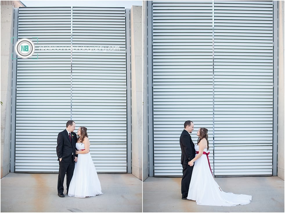 LDS Wedding Photographer at LDS church