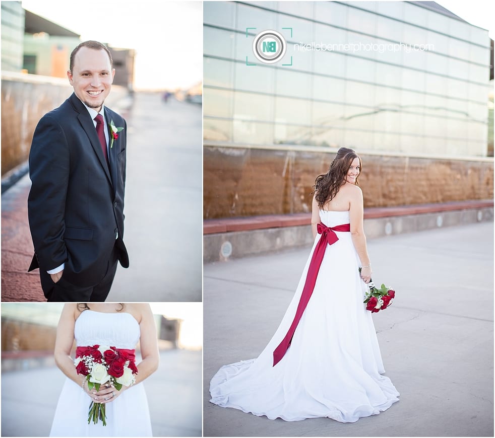 LDS Wedding Photographer groom and bride