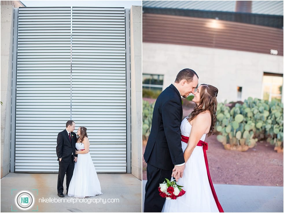 LDS Wedding Photographer bride and groom portraits