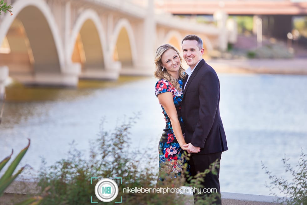 Tempe Town Lake Engagement Photography Session