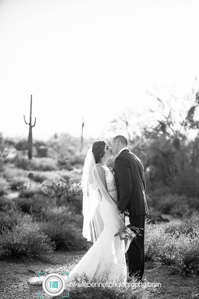 Desert Foothills Barn Wedding Photography in Scottsdale Arizona