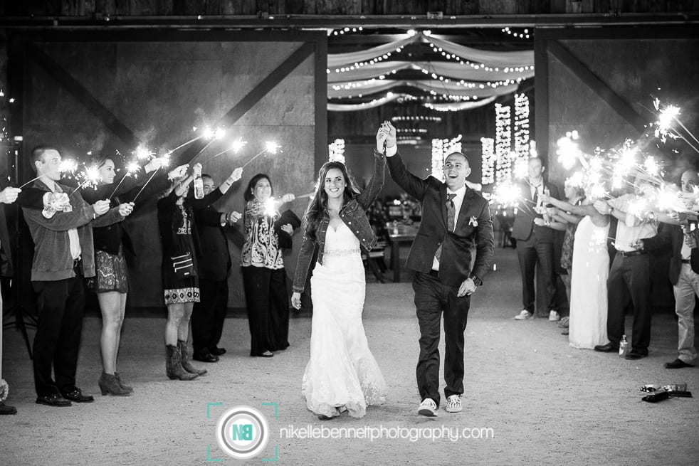 Desert Foothills Barn wedding photographer