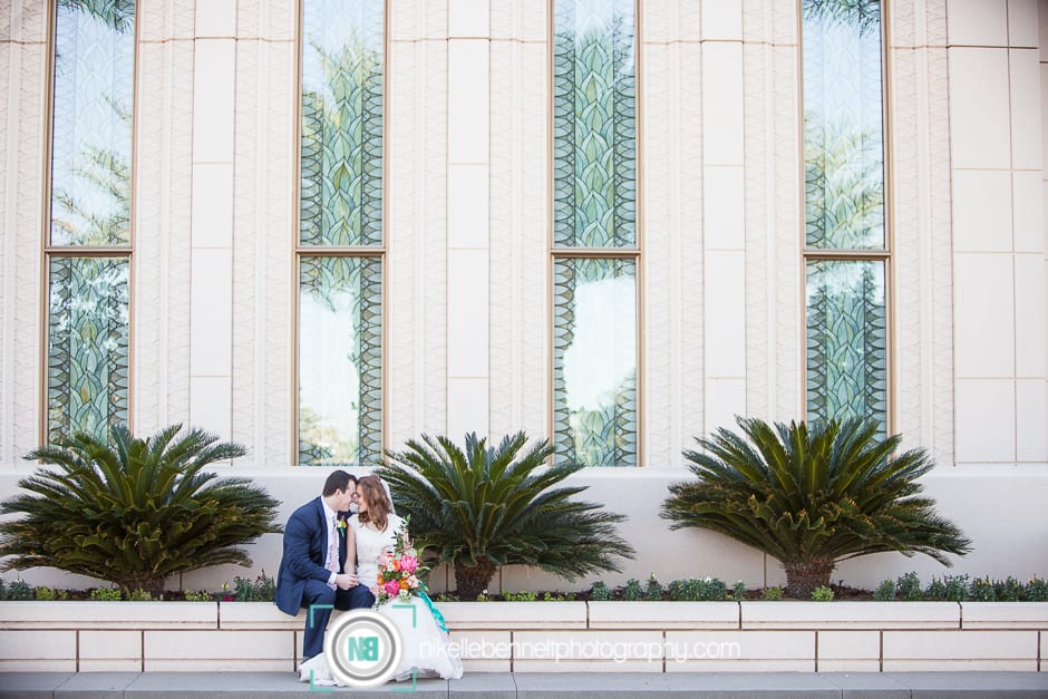 Arizona LDS wedding photographer