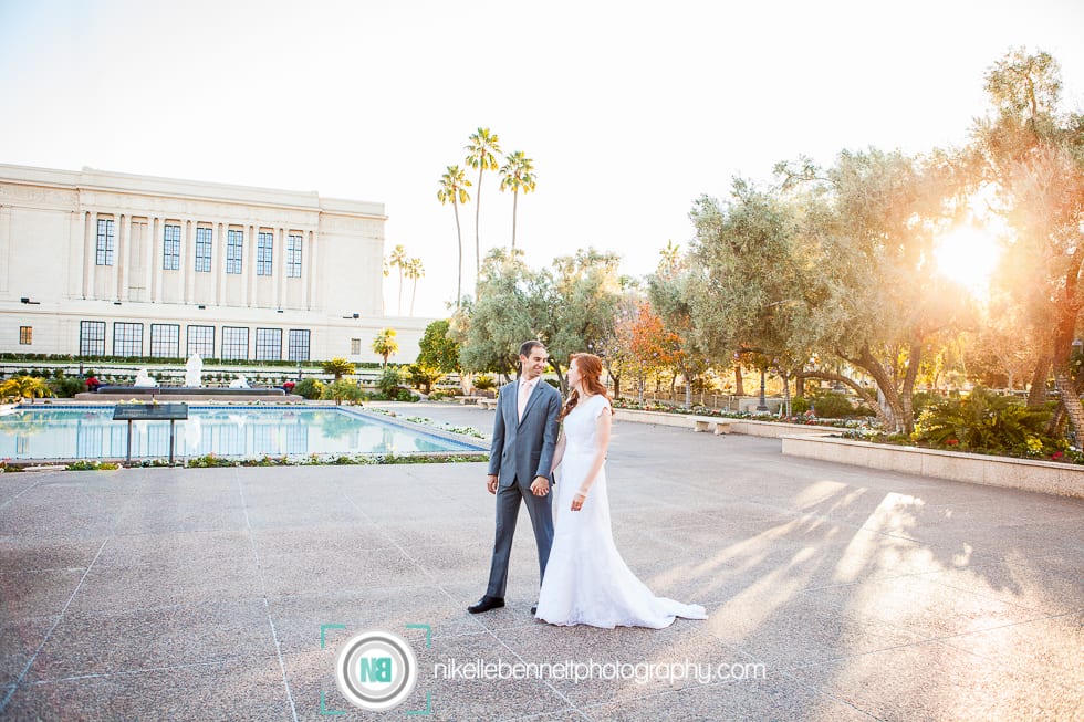 Mesa Arizona Temple Wedding Photographer