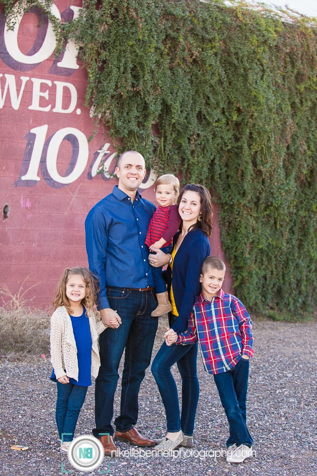 east valley Rustic Family Photographer