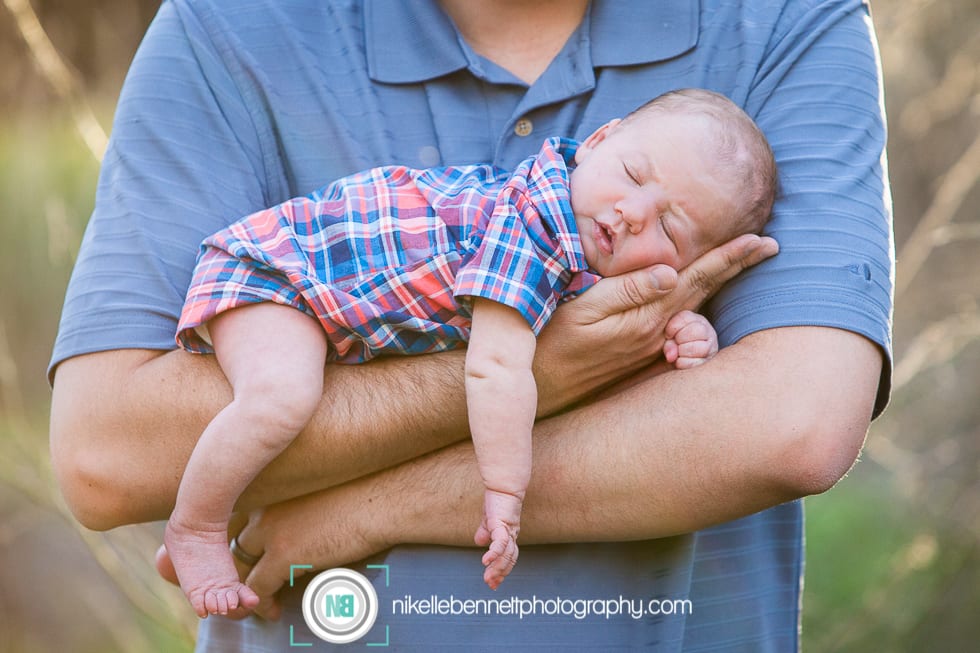 Gilbert outdoor Newborn Family Photographer