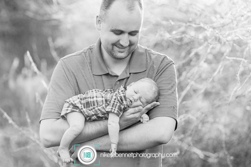 Gilbert outdoor Newborn Family Photographer