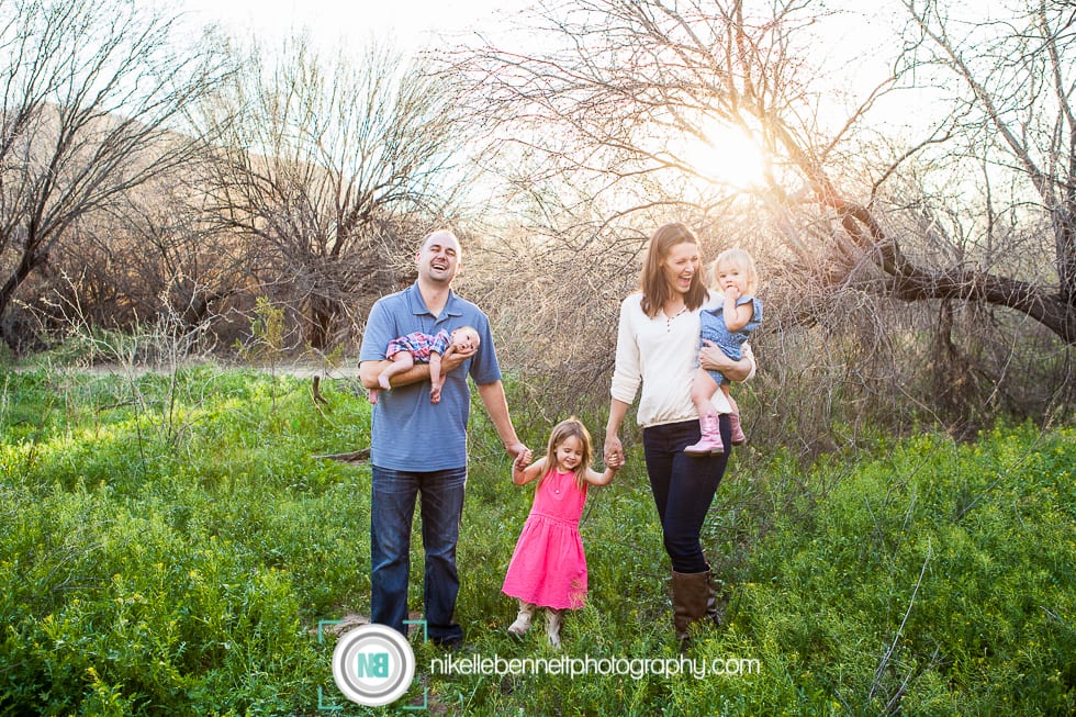 Gilbert outdoor Newborn Family Photographer