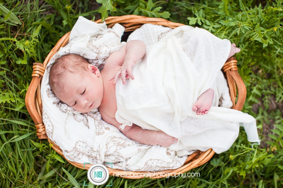 Gilbert outdoor Newborn Family Photographer