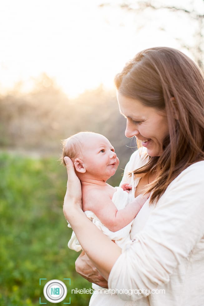 Gilbert outdoor Newborn Family Photographer