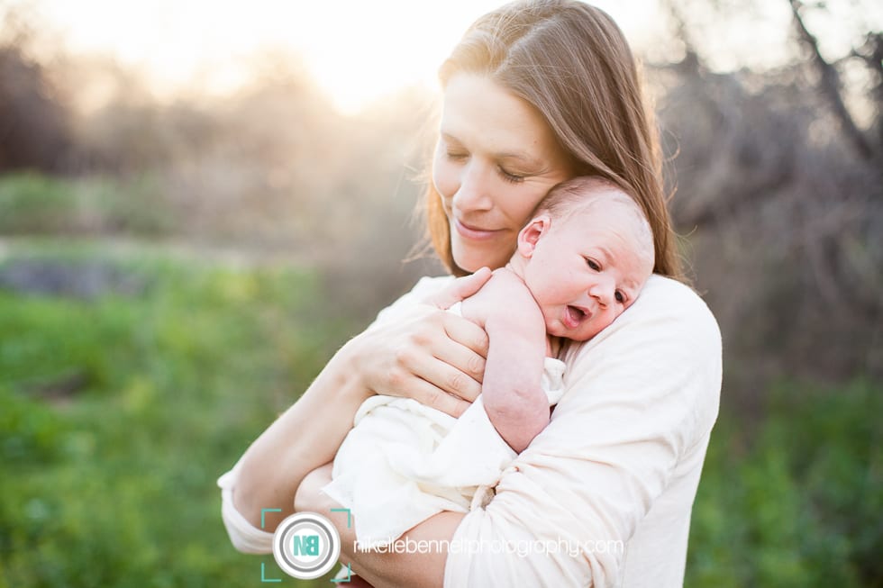 Gilbert outdoor Newborn Family Photographer