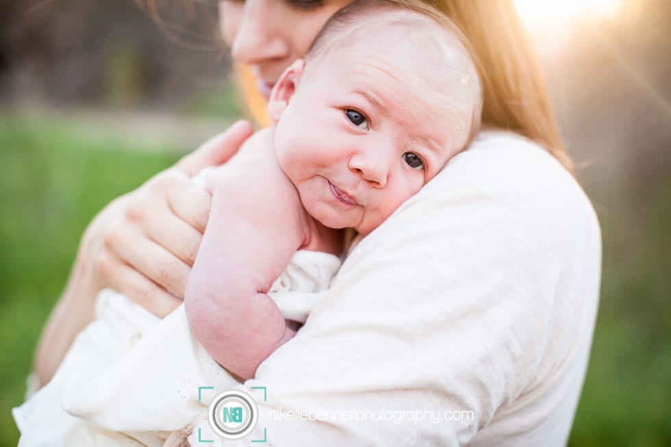 Gilbert outdoor Newborn Family Photographer