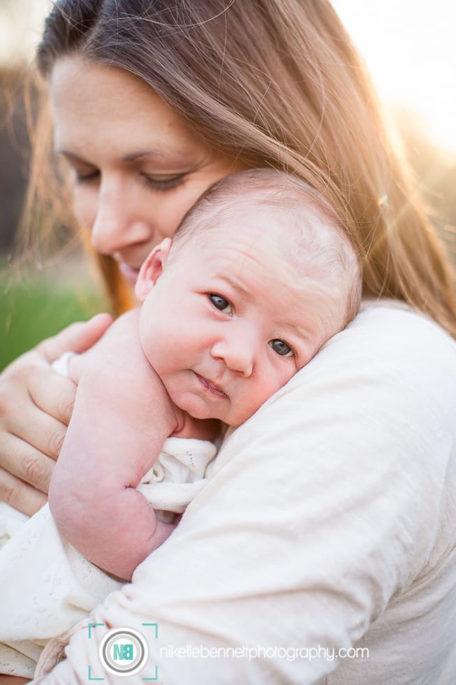 Gilbert outdoor Newborn Family Photographer