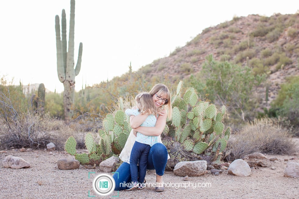 Arizona Desert Family Photographer