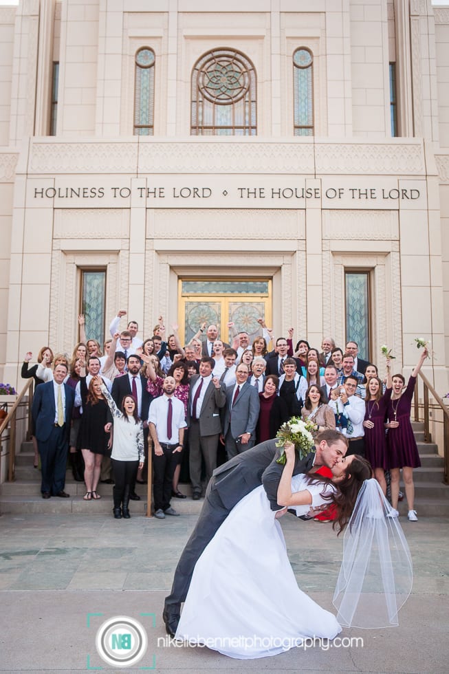 Gilbert Temple Wedding Photographer