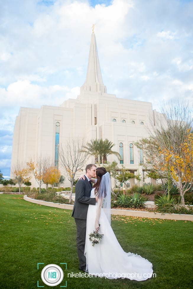 Gilbert Temple Wedding Photographer