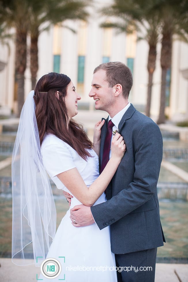 Gilbert Temple Wedding Photographer