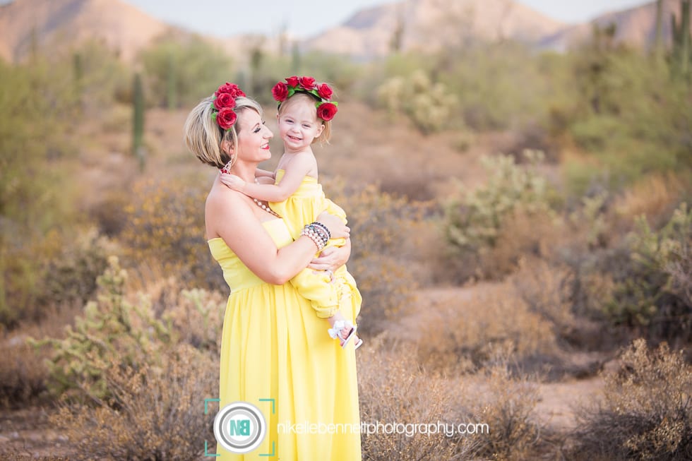 Arizona Desert Maternity Photographer