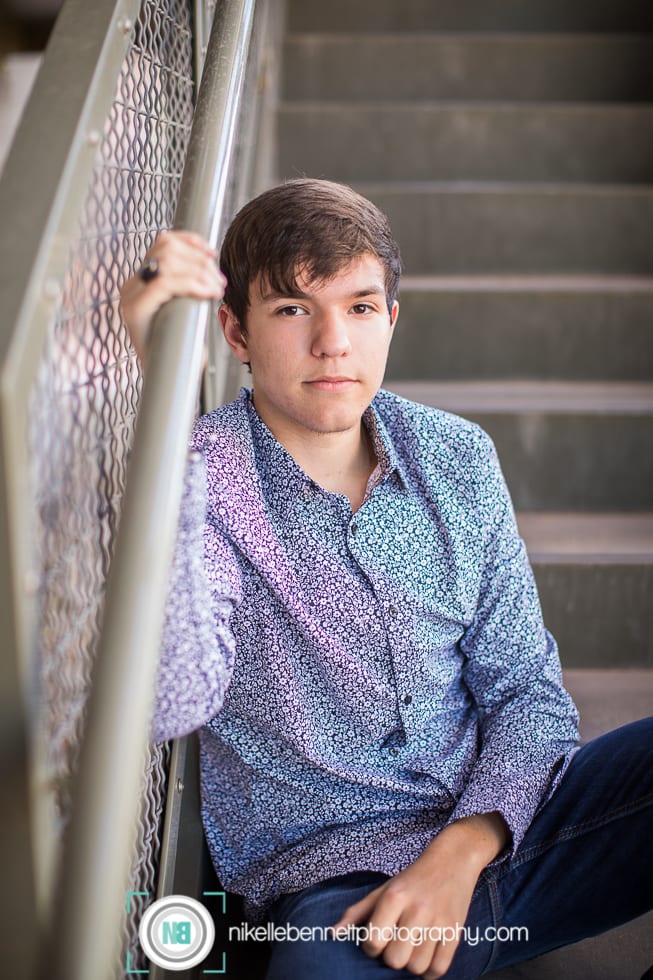 Gilbert Senior Portrait Pictures