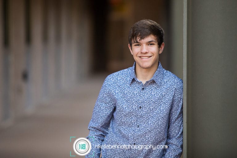 Gilbert Senior Portrait Pictures