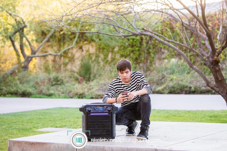 Gilbert Senior Portrait Pictures