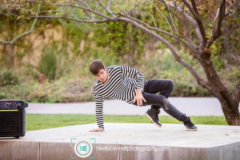 Gilbert Senior Portrait Pictures