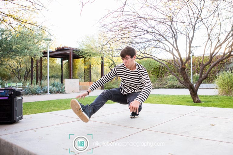 Gilbert Senior Portrait Pictures