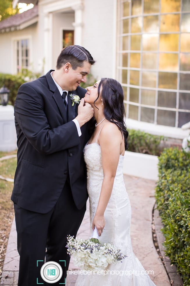 The Wright House Professional Wedding Photography