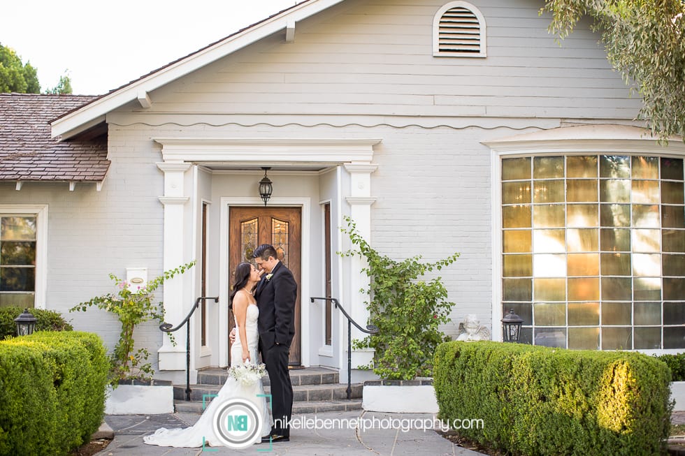 The Wright House Professional Wedding Photography